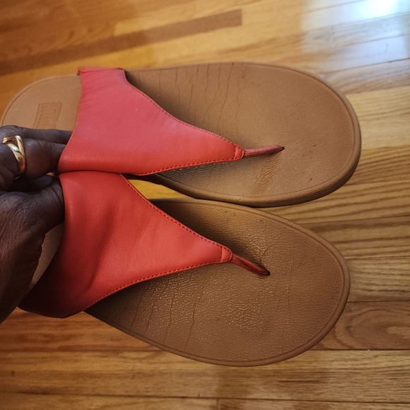 FITFLOP LULU WEDGE SANDALS - Picture 4 of 7